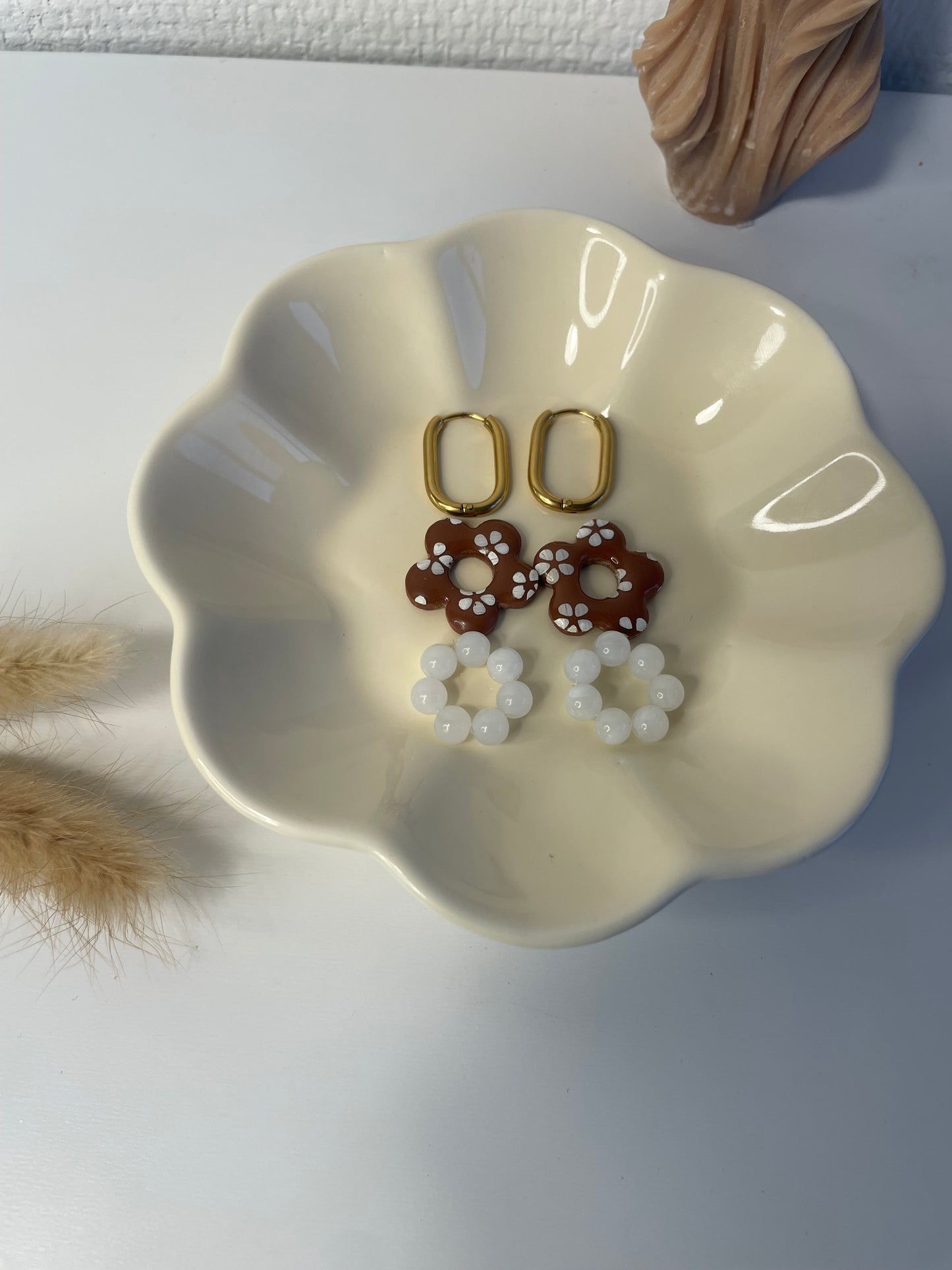 Duo de boucles d'oreilles interchangeables best seller