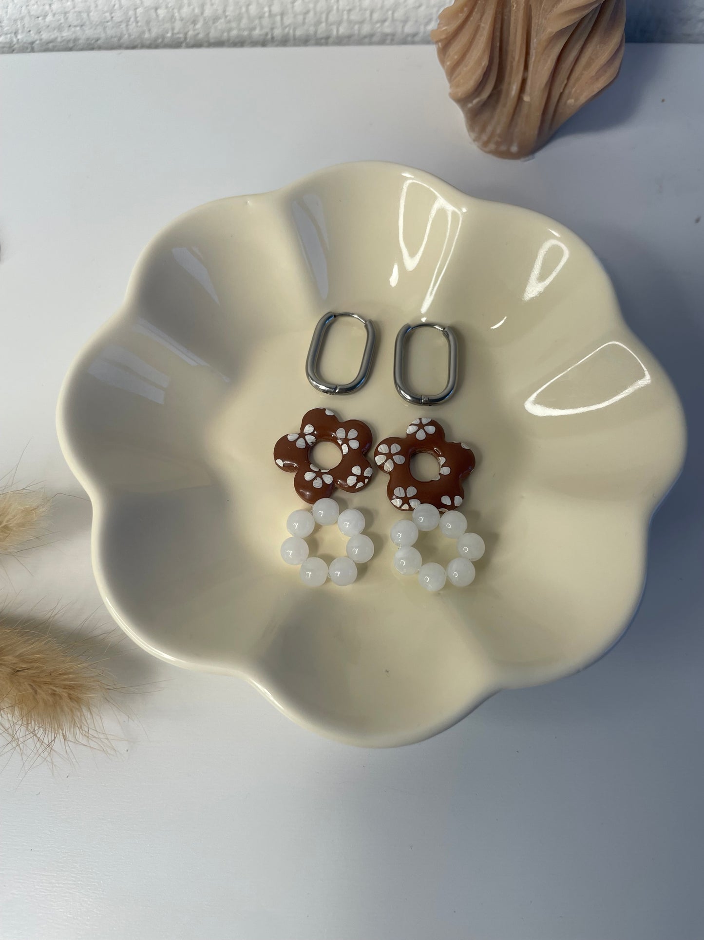 Duo de boucles d'oreilles interchangeables best seller
