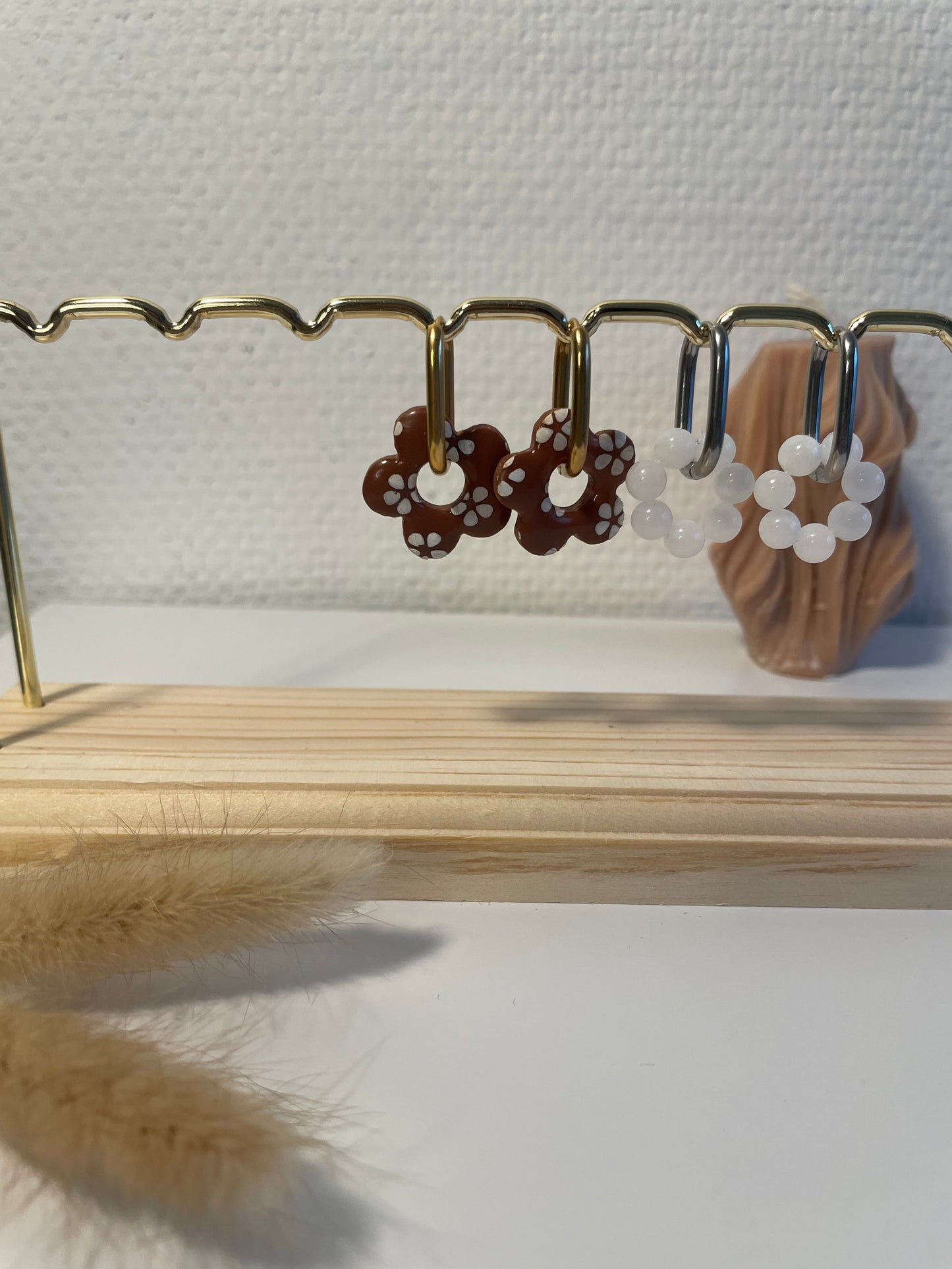 Duo de boucles d'oreilles interchangeables best seller