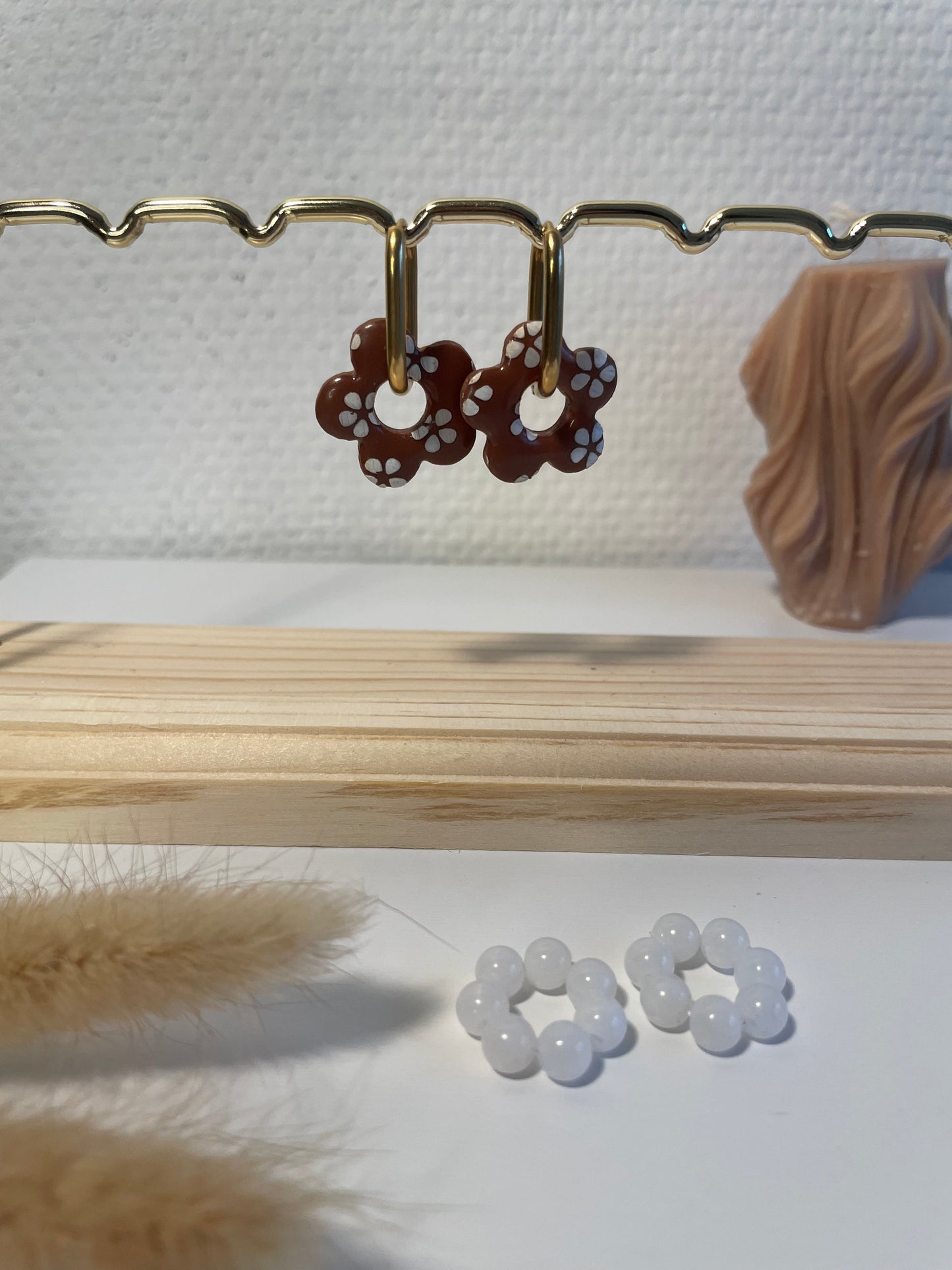 Duo de boucles d'oreilles interchangeables best seller