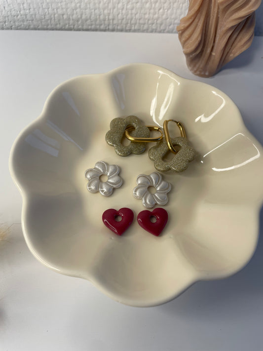 Coffret boucles d'oreilles interchangeables